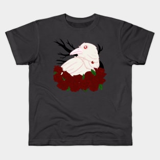 Albino Raven Kids T-Shirt